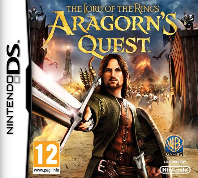 The coverart image of Lord of the Rings: Aragorn's Quest