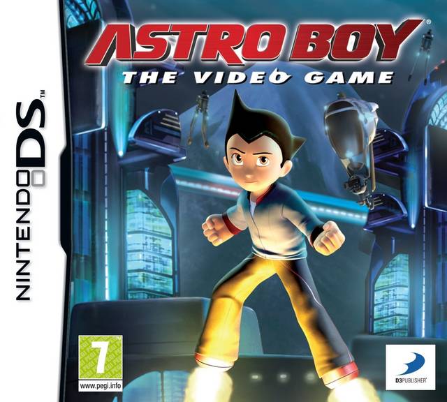The coverart image of Astro Boy: The Video Game