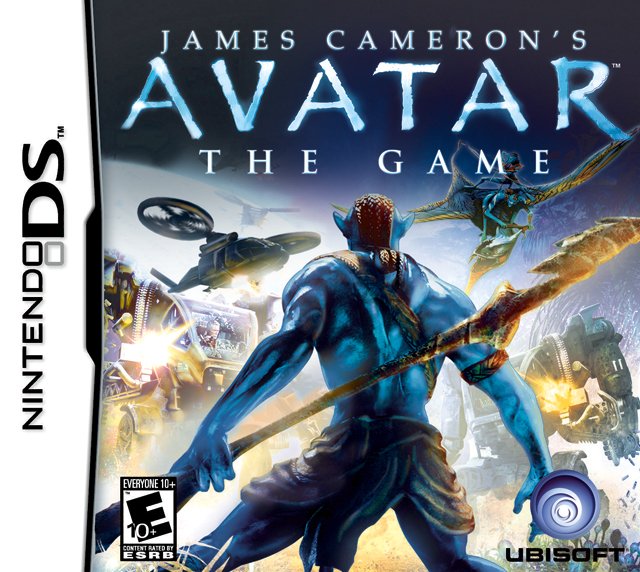 The coverart image of James Cameron's Avatar: The Game