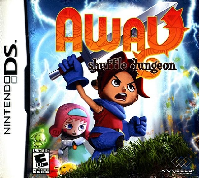 The coverart image of Away: Shuffle Dungeon