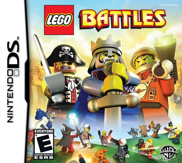 The coverart image of LEGO Battles