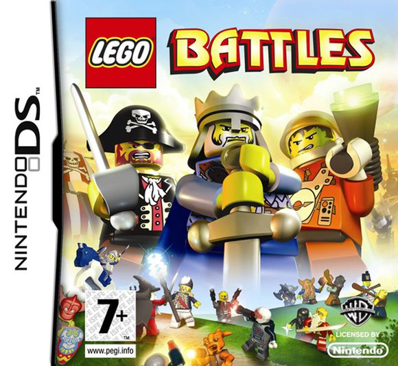 The coverart image of LEGO Battles