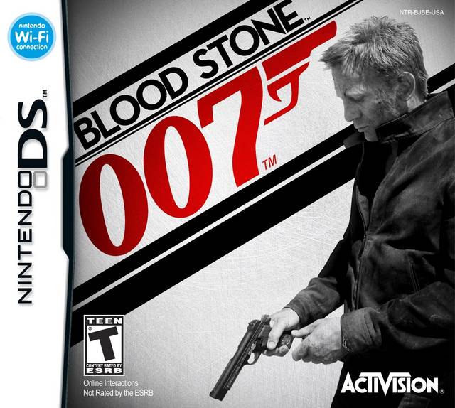 The coverart image of Blood Stone 007