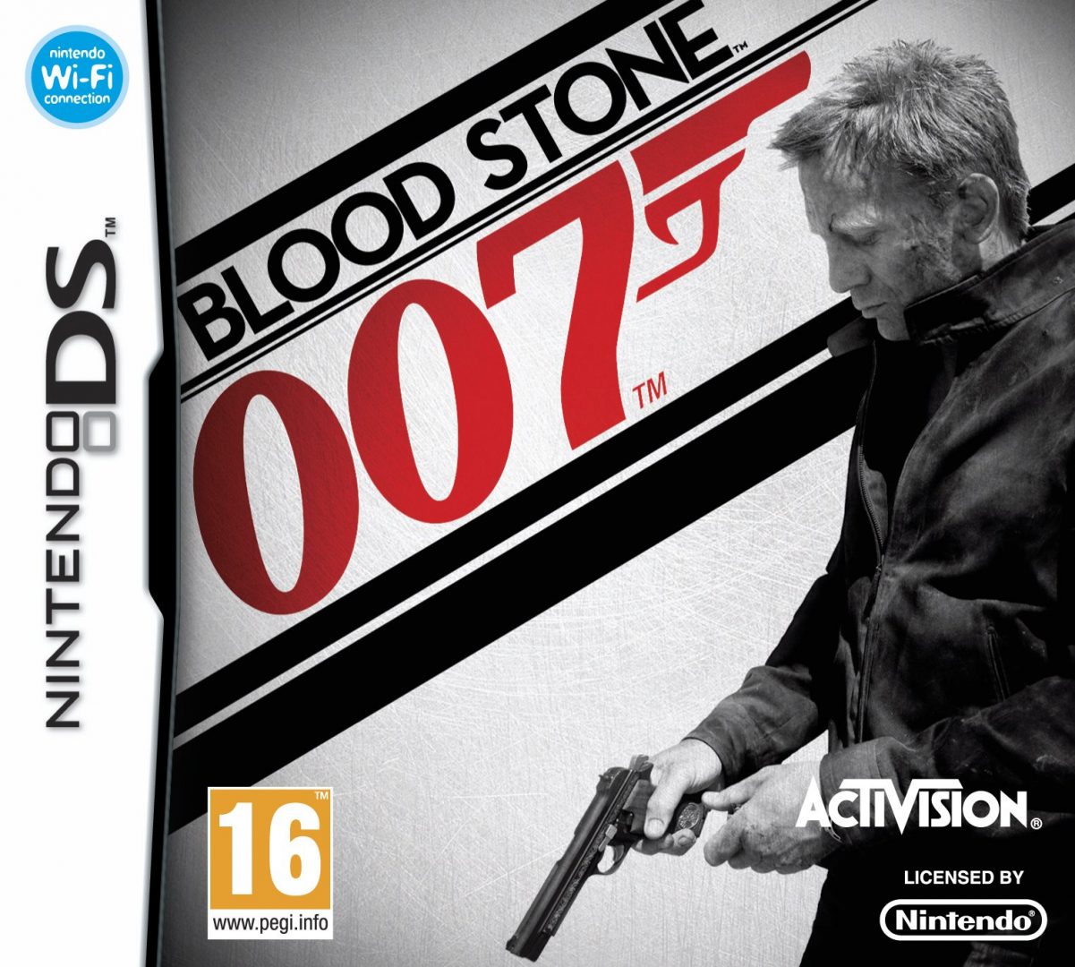 The coverart image of Blood Stone 007 