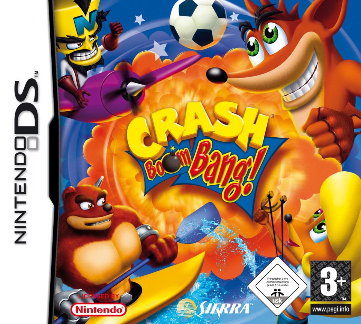 The coverart image of Crash Boom Bang!