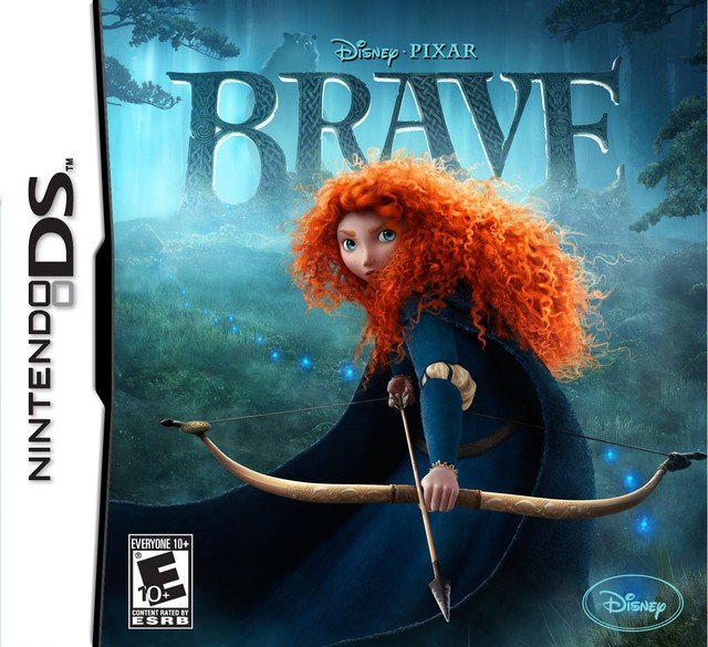 The coverart image of Brave