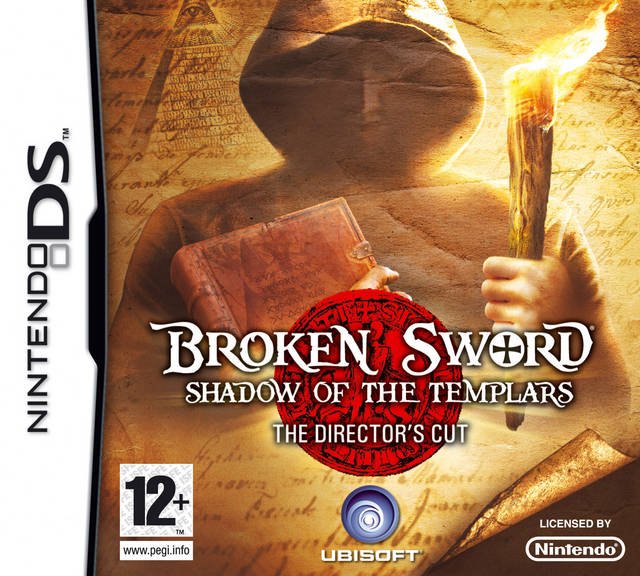 The coverart image of Broken Sword Shadow of the Templars: The Director's Cut