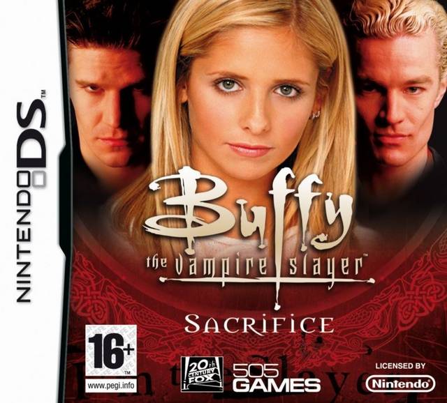 The coverart image of Buffy the Vampire Slayer: Sacrifice 