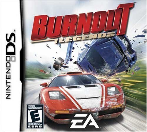 The coverart image of Burnout Legends