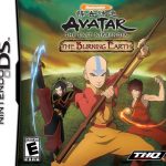 Coverart of Avatar: The Last Airbender - The Burning Earth