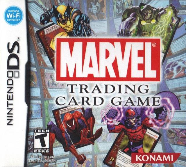 The coverart image of Marvel Trading Card Game 
