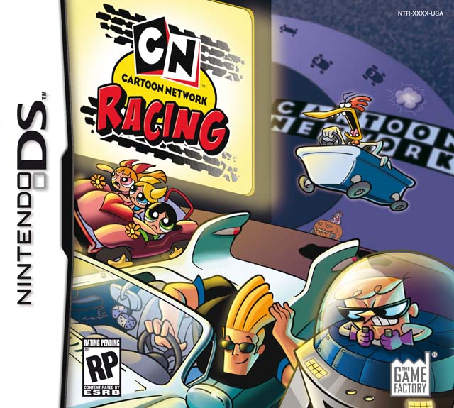 The coverart image of Cartoon Network Racing