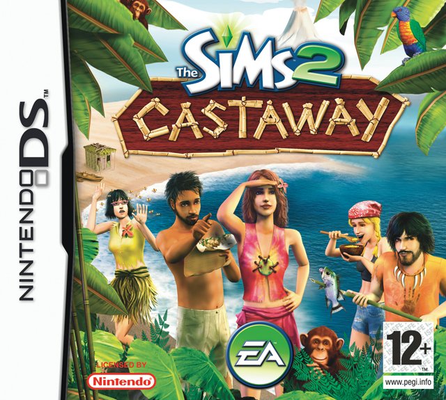 The coverart image of The Sims 2: Castaway