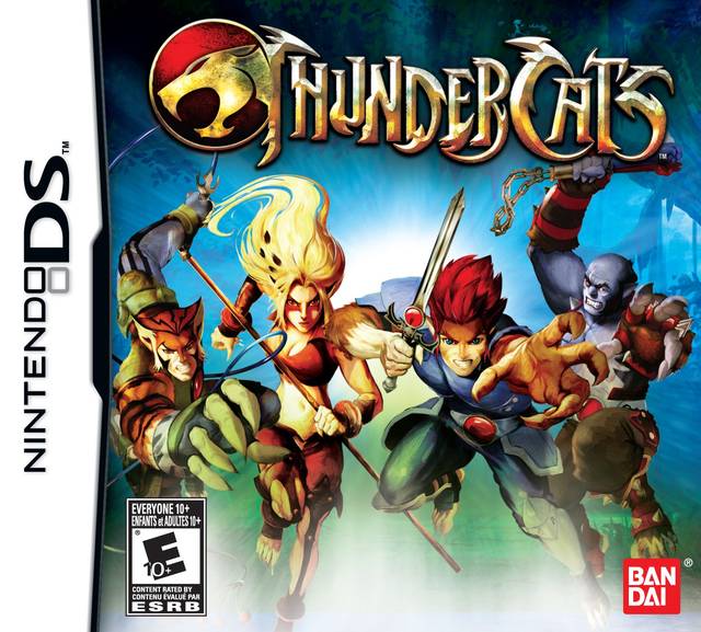 The coverart image of ThunderCats