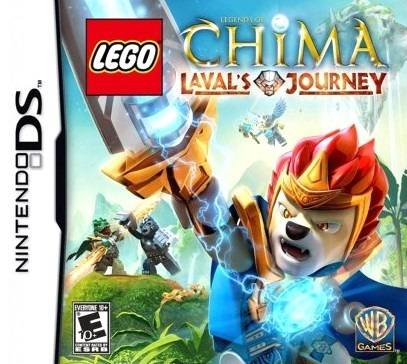 The coverart image of LEGO Legends of Chima: Laval's Journey