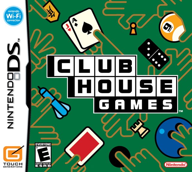 The coverart image of Clubhouse Games