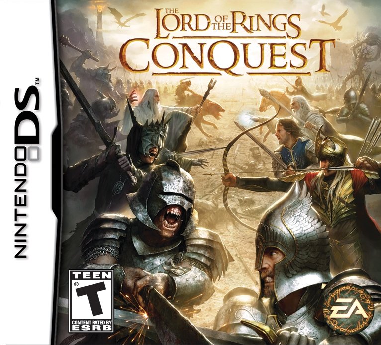 The coverart image of Lord Of The Rings: Conquest