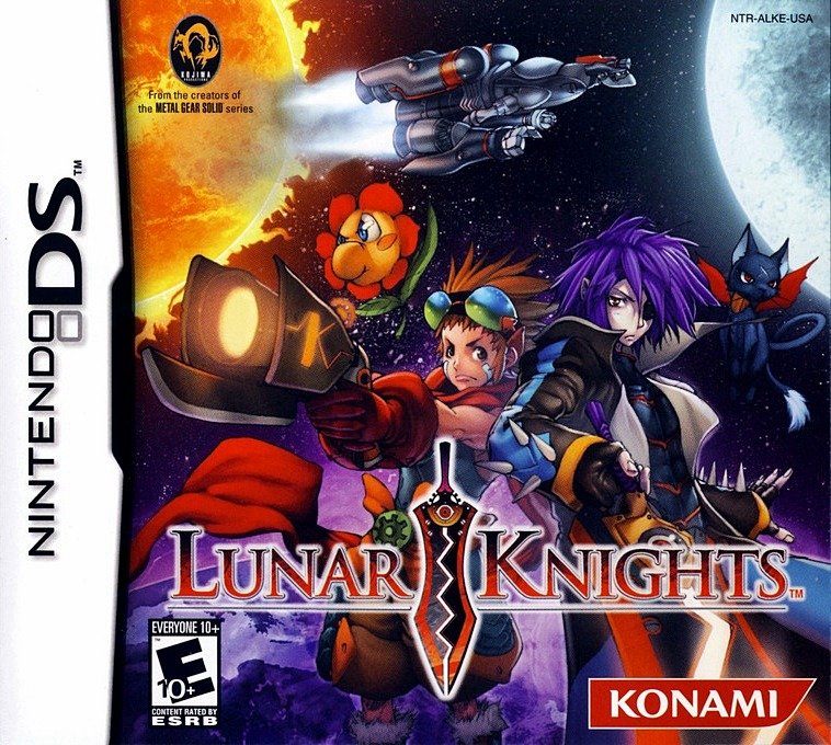 The coverart image of Lunar Knights (Undub)