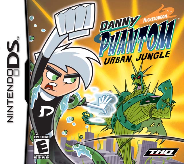 The coverart image of Danny Phantom: Urban Jungle