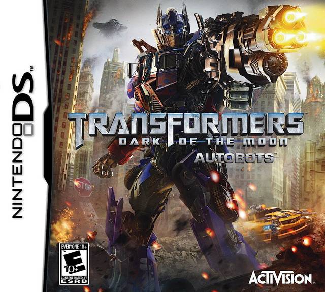 The coverart image of Transformers: Dark of the Moon - Autobots