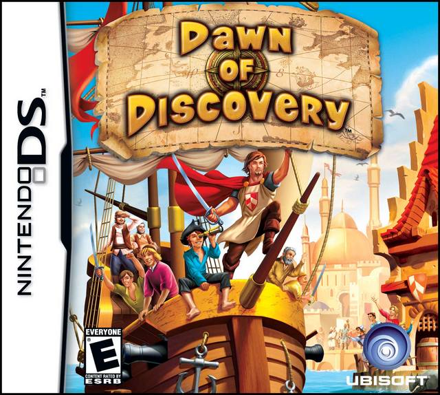 The coverart image of Dawn of Discovery