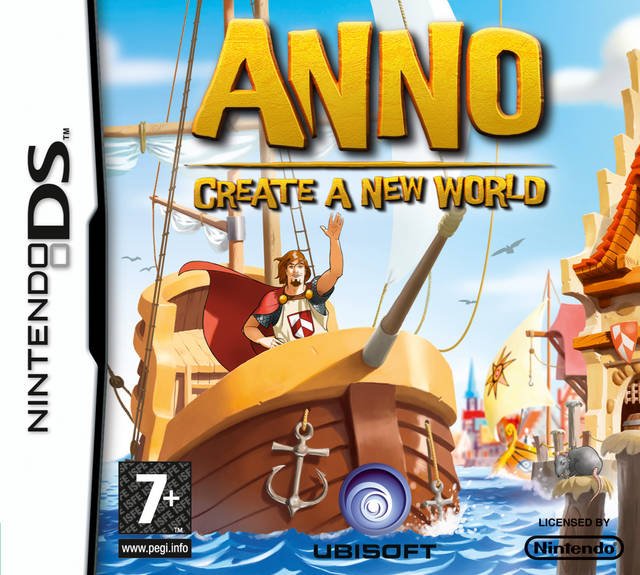 The coverart image of ANNO Create a New World