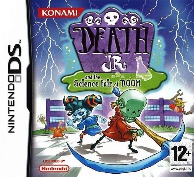 The coverart image of Death Jr. and the Science Fair of Doom