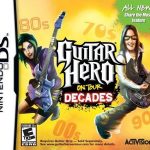 Coverart of Guitar Hero On Tour: Decades
