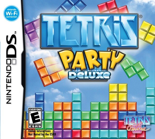 The coverart image of Tetris Party Deluxe