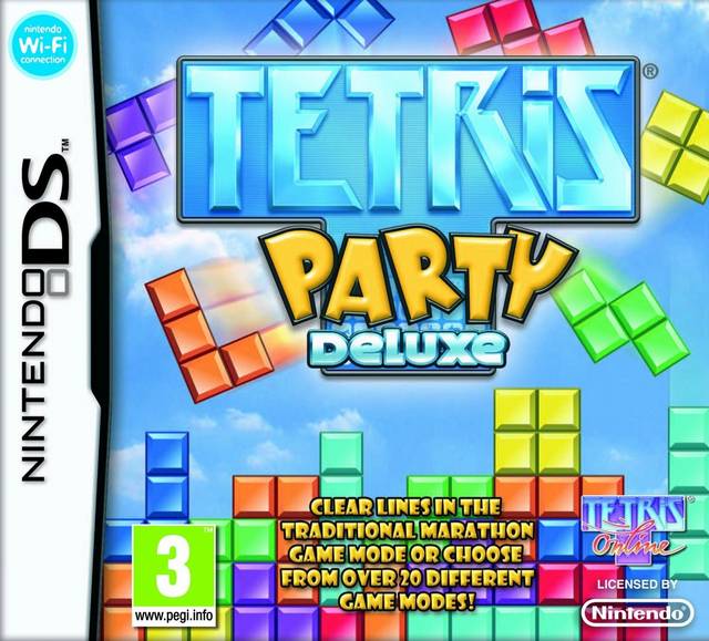 The coverart image of Tetris Party Deluxe