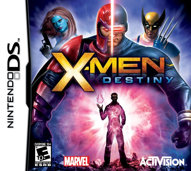 The coverart image of X-Men: Destiny