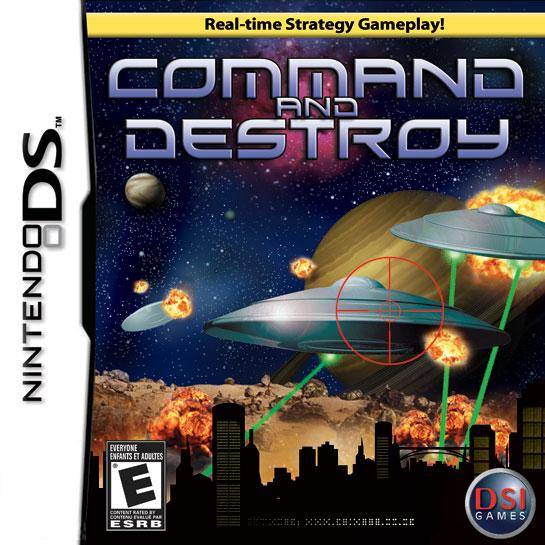 The coverart image of Command And Destroy