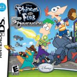 Coverart of Phineas and Ferb: Across the 2nd Dimension