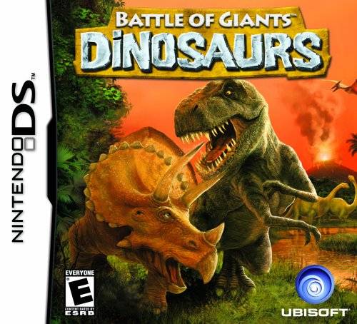 The coverart image of Battle of the Giants: Dinosaurs