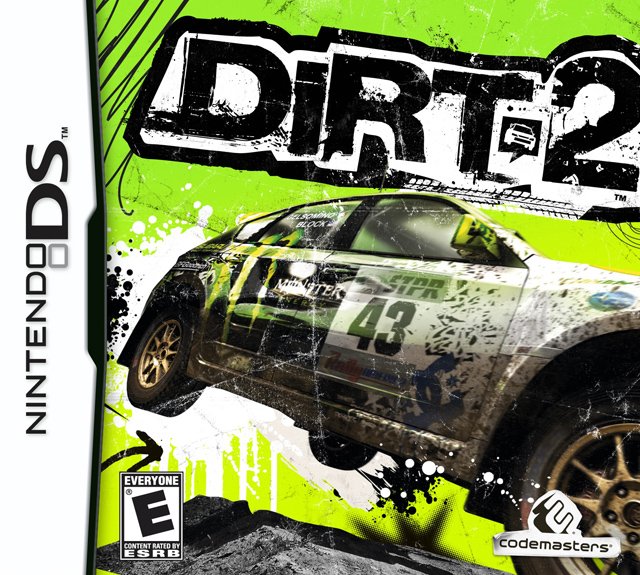 The coverart image of Dirt 2 