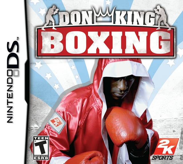 The coverart image of Don King Boxing