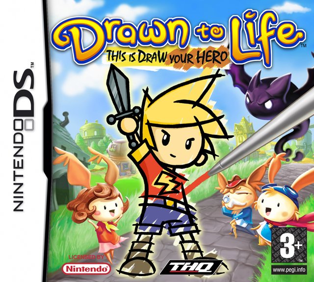 The coverart image of Drawn to Life