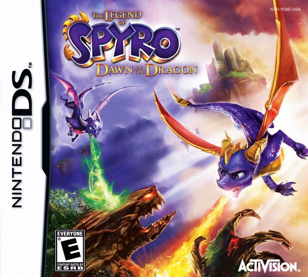 The coverart image of The Legend of Spyro: Dawn of the Dragon