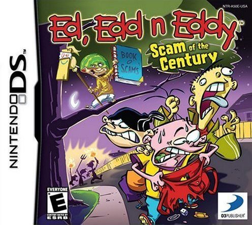The coverart image of Ed, Edd n Eddy: Scam of the Century
