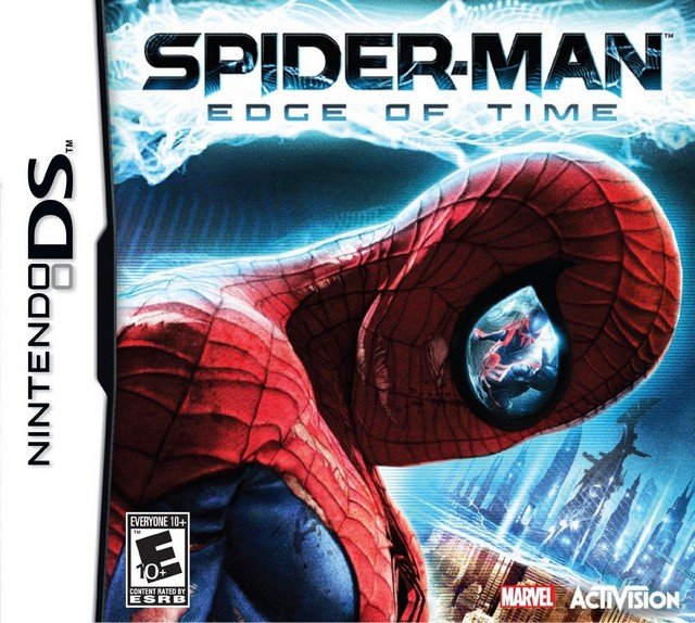 The coverart image of Spider-Man: Edge Of Time