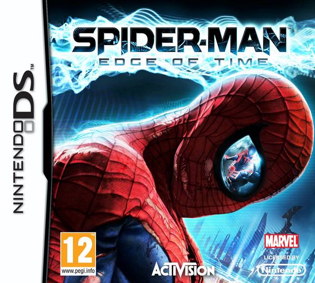 The coverart image of Spider-Man: Edge Of Time