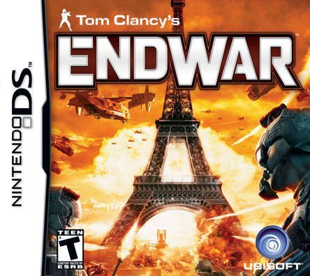 The coverart image of Tom Clancy's End War 