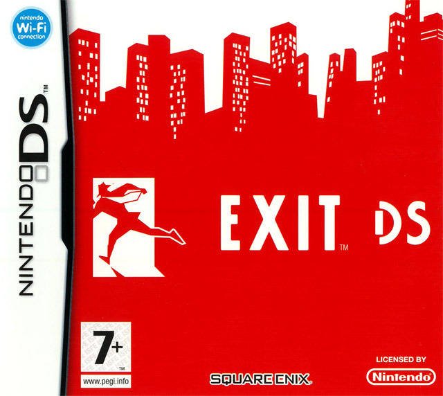 The coverart image of Exit DS