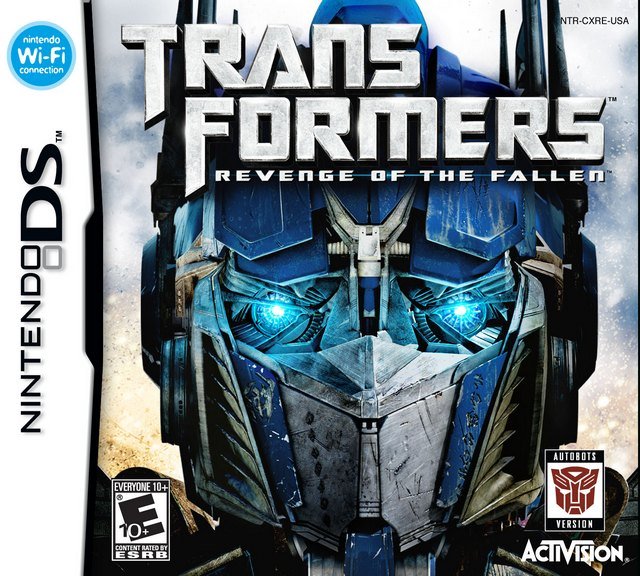 The coverart image of Transformers: Revenge of the Fallen - Autobots