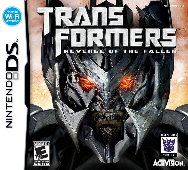 The coverart image of Transformers: Revenge of the Fallen - Decepticons
