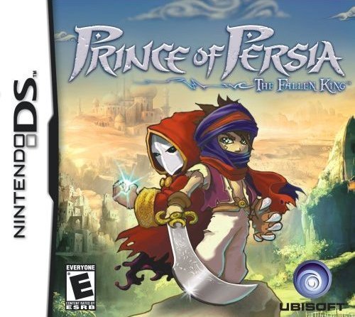 The coverart image of Prince of Persia: The Fallen King