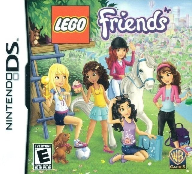 The coverart image of LEGO Friends