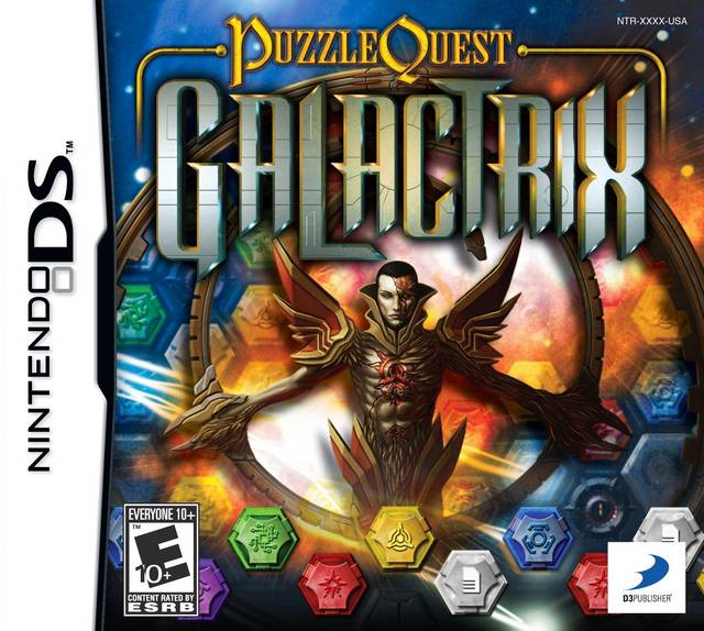 The coverart image of Puzzle Quest: Galactrix