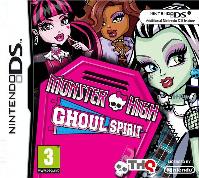 The coverart image of Monster High: Ghoul Spirit