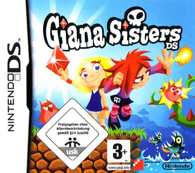 The coverart image of Giana Sisters DS